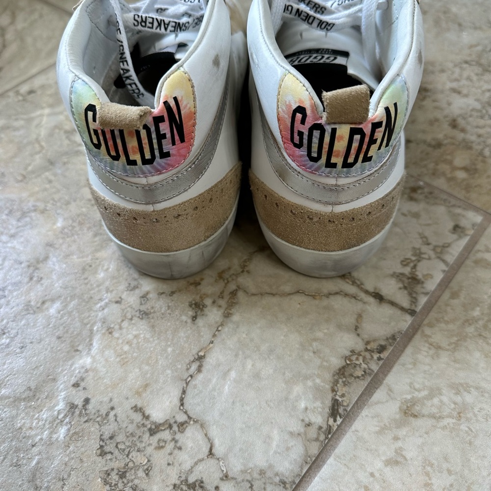 Golden Goose Mid Star Sneaker Size 9 (39EU) - Picture 4 of 7